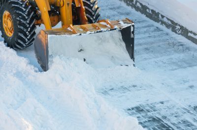 Apartment Snow Plowing in New York, NY
