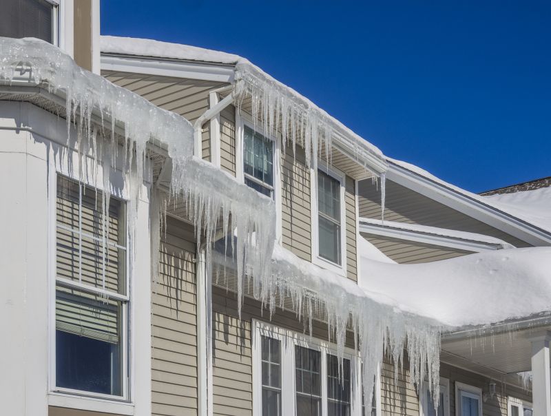 Ice Dam Repair in Oklahoma City, OK