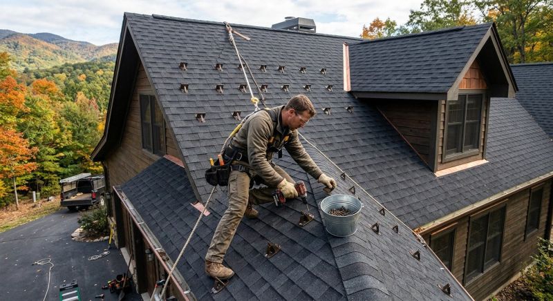 Ice Guard Installation in Gig Harbor, WA