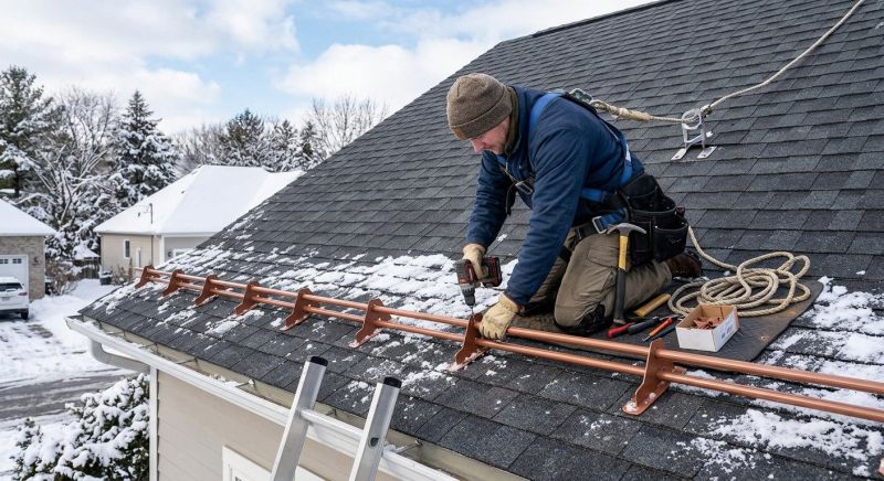 Snow Guard Installation in Olympia, WA
