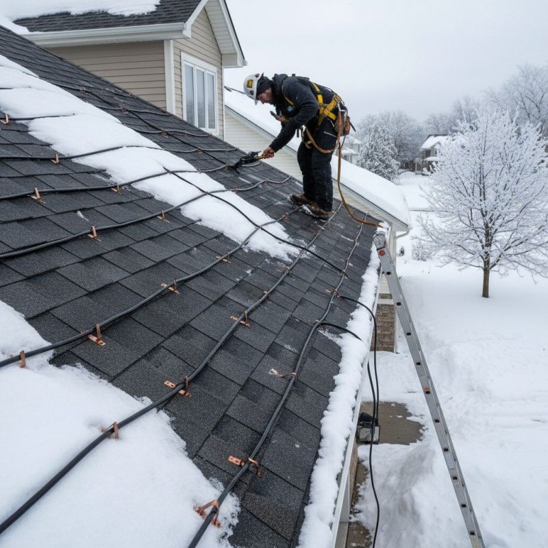 Ice Dam Removal Service