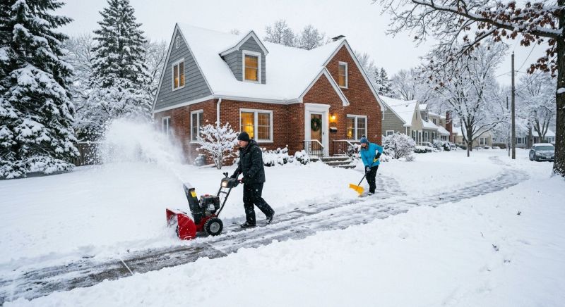 Apartment Snow Removal in Brooklyn, NY