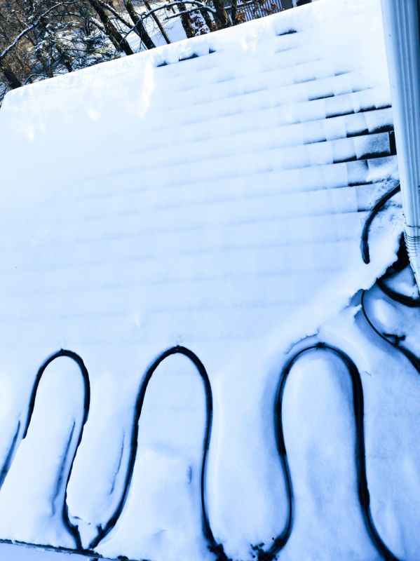 Ice Dam Removal Equipment