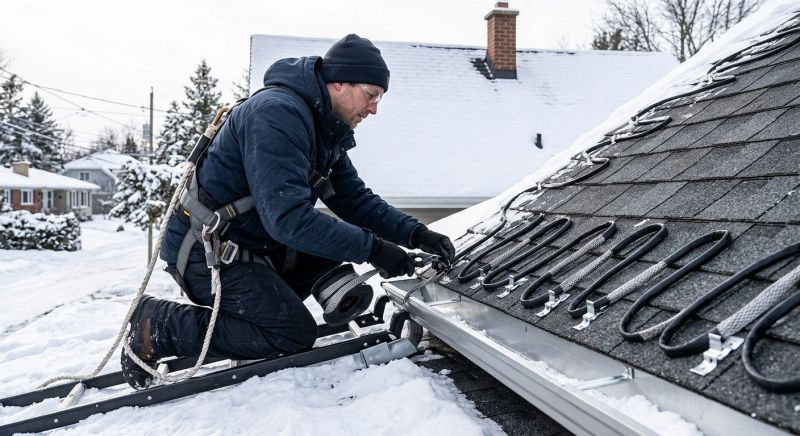 Heat Tape Installation in Tacoma, WA