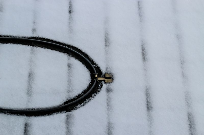 Ice Dam Removal Equipment