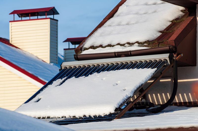 Completed Ice Dam Removal