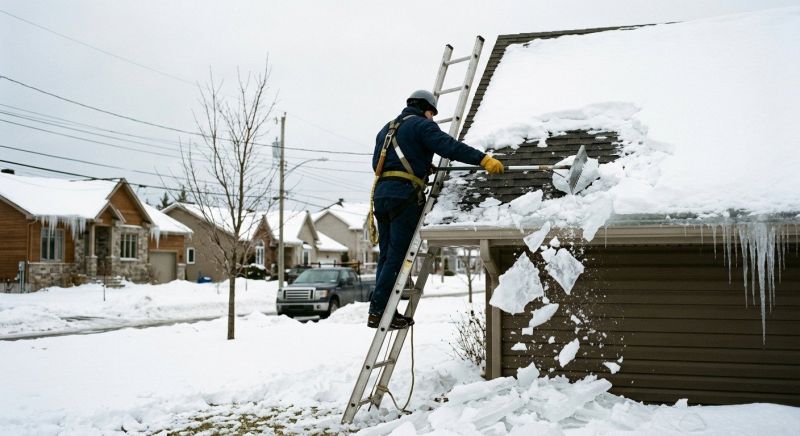 Ice Dam Repair in Kent, WA