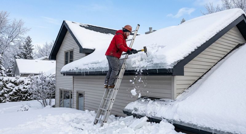 Ice Dam Repair in Kent, WA