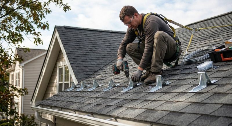 Ice Guard Installation in Bellevue, WA