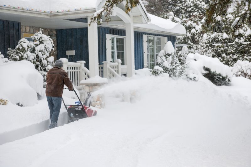Parking Area Snow Removal in Long Island, NY