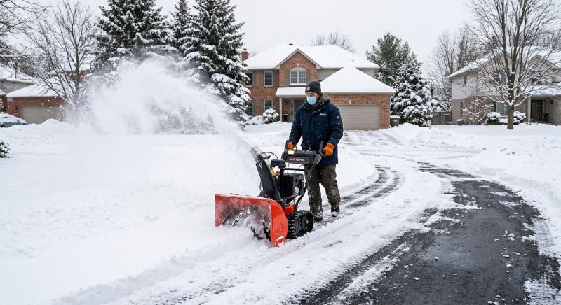 Snow Clearing Service in Long Island, NY