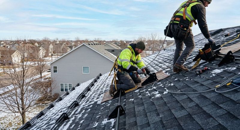 Snow Guard Installation in Kent, WA