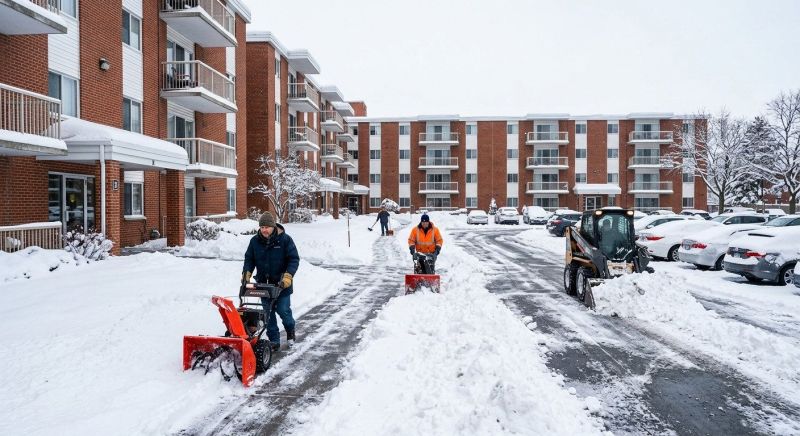 Snow Management Service in Long Island, NY