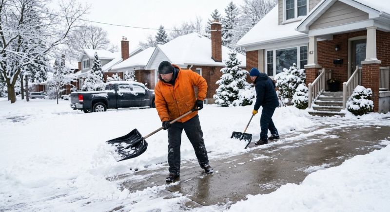 Snow Removal Service in Long Island, NY