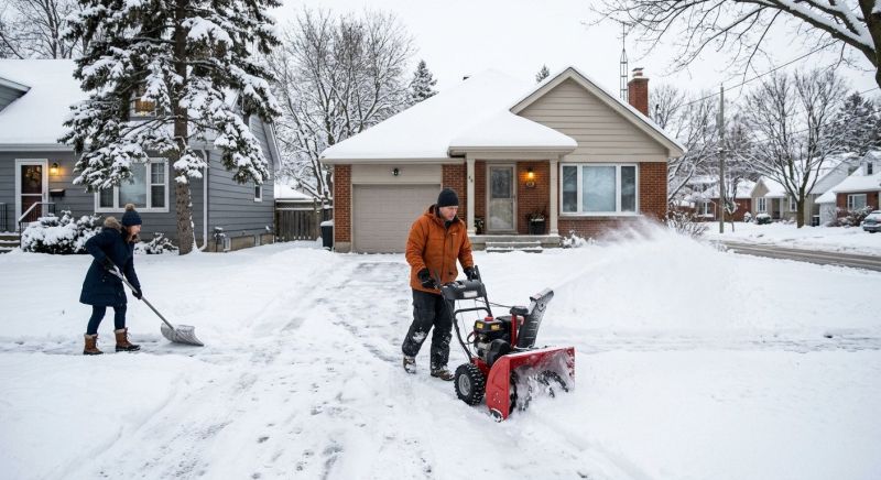 Snow Shoveling Service in Brooklyn, NY